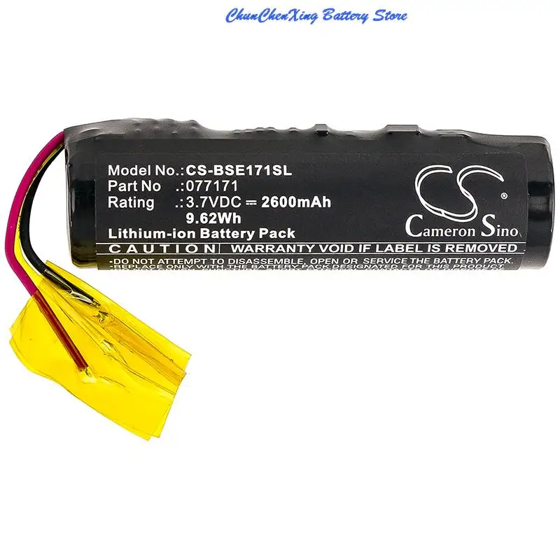 Batteria Per Altoparlanti Muslimex/3400Mah Per Bose 423816, Soundlink Micro