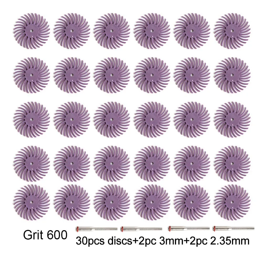 30PC Grit 600 set