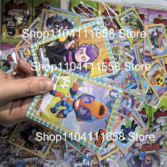 Random Collect Card Anime Figures Collection Game Battle Carte Cartoon Board Game Rare Trading Cards Kid Toy Gift 1