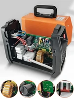 Portable Welding Machine 300K MMA Arc Welder Inverter Welding Machine 110V 220V Mini Iron Electric Welding Equipment Car Repair 2