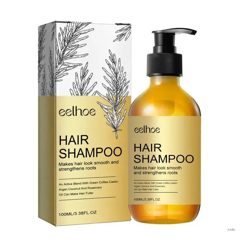 

EELHOE Rosemary Strenthing Shampoo Hair Loss Shampoo to Control Damage Rosemary Hair Care Shampoo 100ml