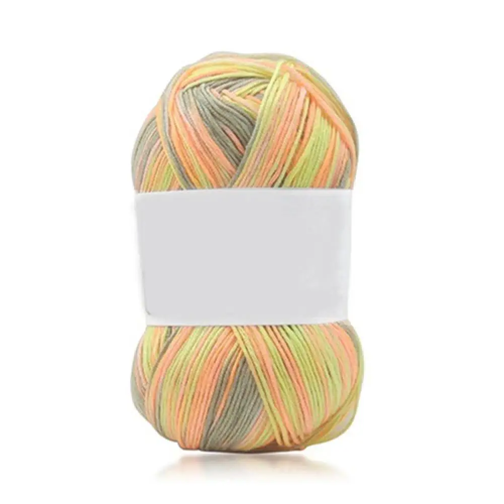 50g Soft Bamboo Cotton Yarn Knitting Wool for Hand Knitting Yarn Crochet Craft Sweater Hat Threads Yarn Fiber Yarn Knitting Yarn 5
