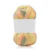 50g Soft Bamboo Cotton Yarn Knitting Wool for Hand Knitting Yarn Crochet Craft Sweater Hat Threads Yarn Fiber Yarn Knitting Yarn 5