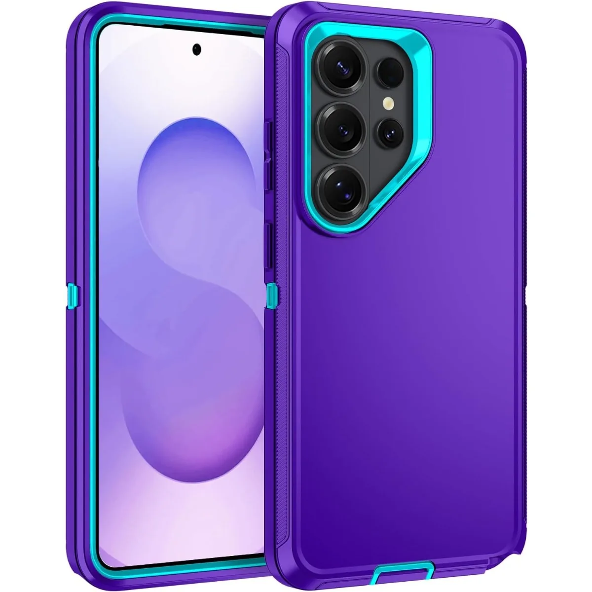 Heavy Duty 3-Layer Matte Impact Resistant Armor Protector Case