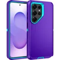 PURPLE green