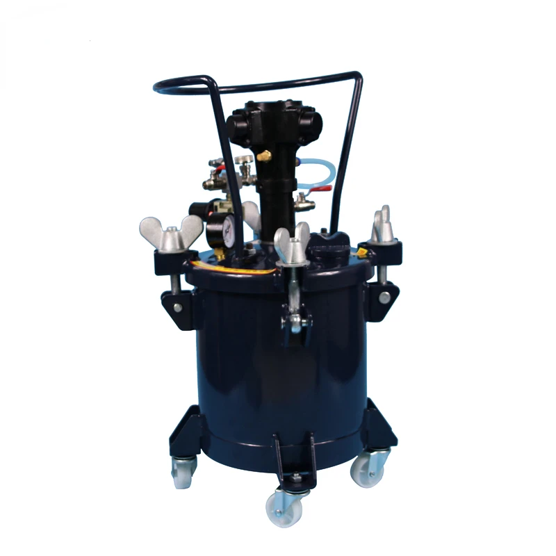 

Stainless Steel Pressure Mixing Tank Paint pressure tank 20L