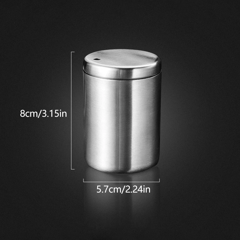 Stainless Steel Toothpick Holder Creative Home Toothpick Storage Container Portable Fall Resistant Toothpick Box For Table Decor