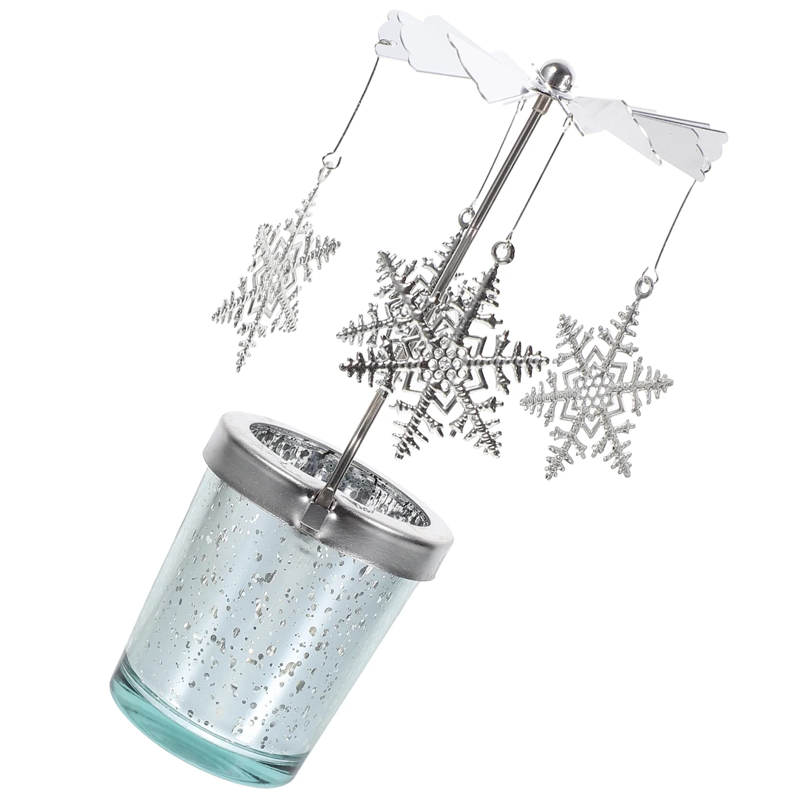 

Candlestick Halloween Home Decor Rotary Holder Christmas Chic Desktop Adornment
