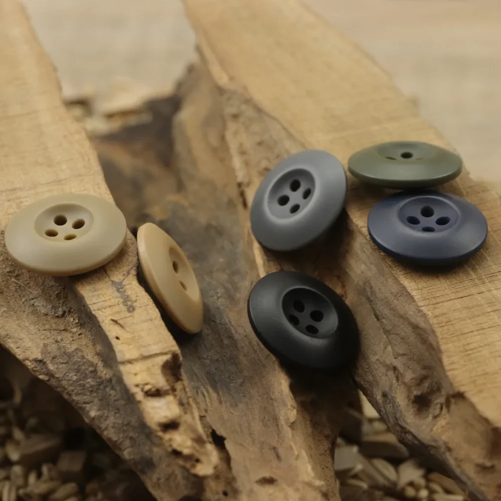 Resin Button Casual Sweater West Suit No-Gloss Loose Fit Men's Clothing Accessories Green Khaki Deep Blue Military Style Pants