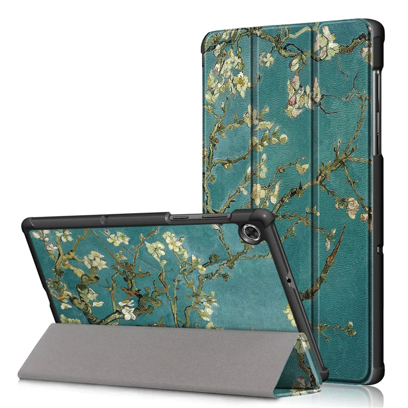 

Slim Case for Lenovo Tab M10 FHD Plus Cover 10.3 Leather Stand Cover Tablet Funda For Lenovo Tab M10 Plus Case tb-x606x tb-x606f