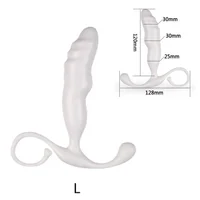 Prostata Stimulator Sex Spielzeug für Erwachsene Spiele Männlich Butt Plug Massagegerät Anal Butt Plug G-punkt Masturbator Produkte Erotische BDSM 4