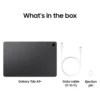 SAMSUNG Galaxy Tab A9+ Tablet 11” 4+64GB Android Tablet, 2.2GHz, 1.8GHZ Quad Speakers,Slim, Light, Durable Design black or Grey 4