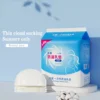 Three-Layer Fiber Ultra-Fine Waterproof Breathable Breast Pad Anti-Overflow Maternity Care Pad Baby Feeding 1