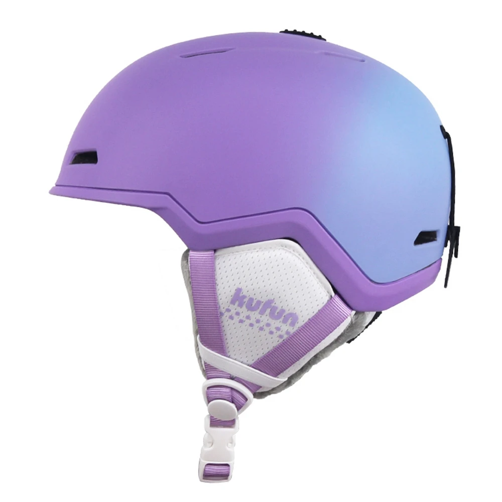 Casque professionnel de sports de neige femmes-hommes