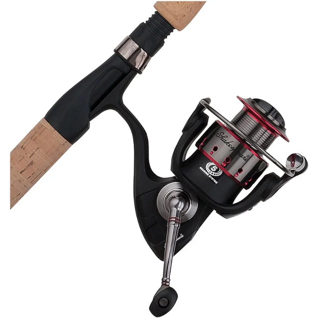 Ugly Stik 7' Elite Spinning Fishing Rod and Reel Spinning Combo