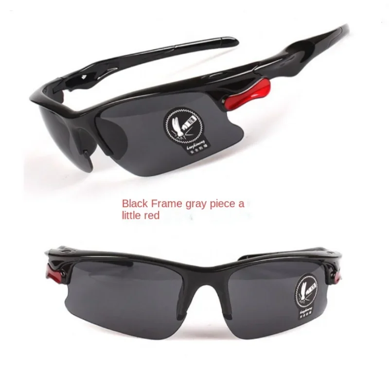Description Picture 3 of itemOutdoor Sports Eyewear Tactical Polarized Men Shooting Glasses Airsoft Glasses for Camping Hiking Cycling Glasses Travel
