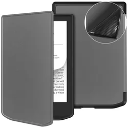 Slim  6 eBook Flip Cover with Soft TPU Back for Verse Pro (GRAY)