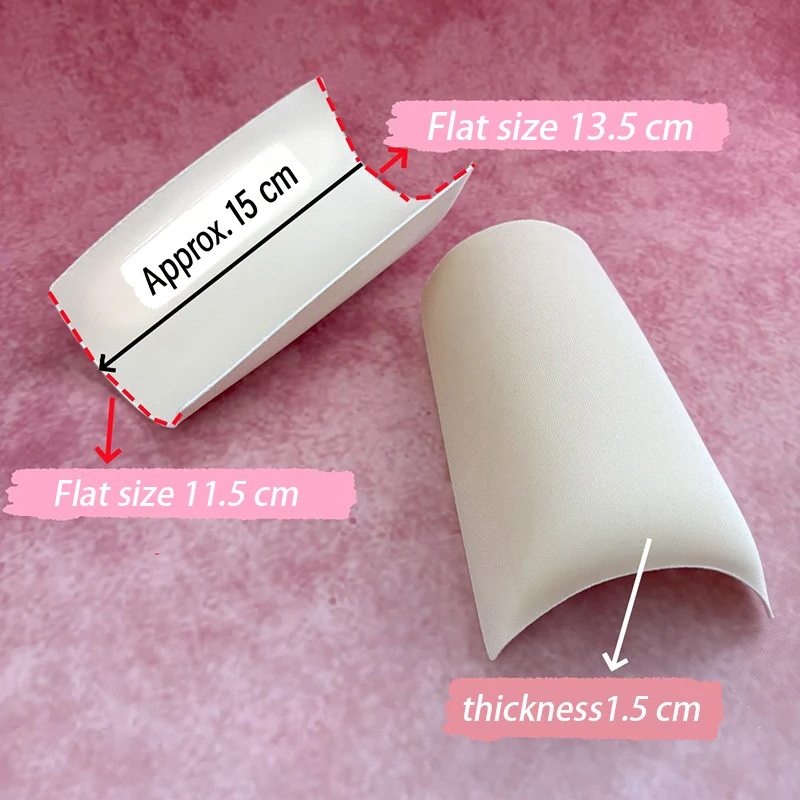 DIY 초광폭 사각 어깨 패드 1쌍 두꺼운 자세 교정기 블레이저 및 정장용 보이지 않는 어깨 증강기