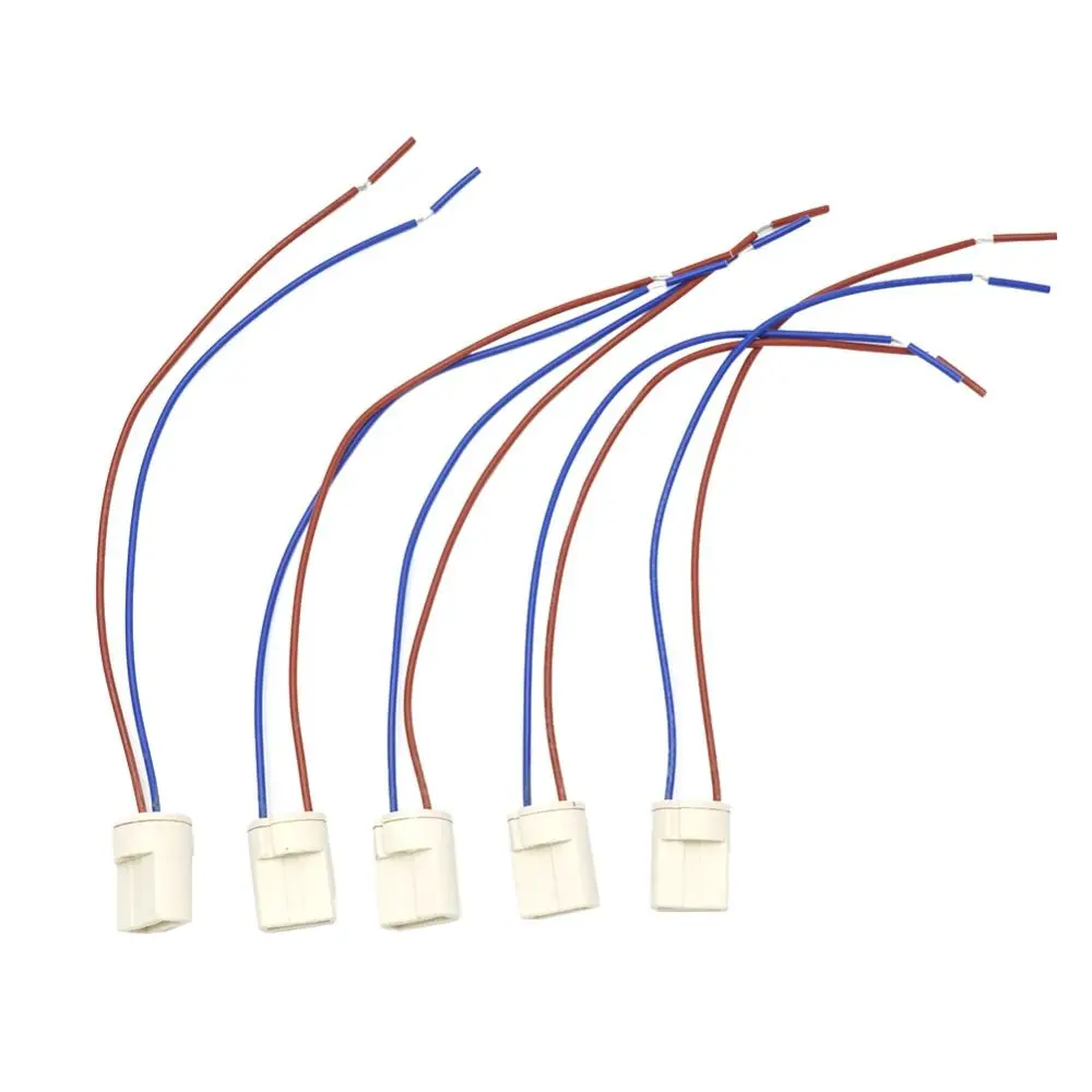 G9 Lamp Base Ceramic Connector Socket G9 Type Lamp Holder for LED Halogen Bulb Light lamp bulb holder lamp holder lamp base led lamp base