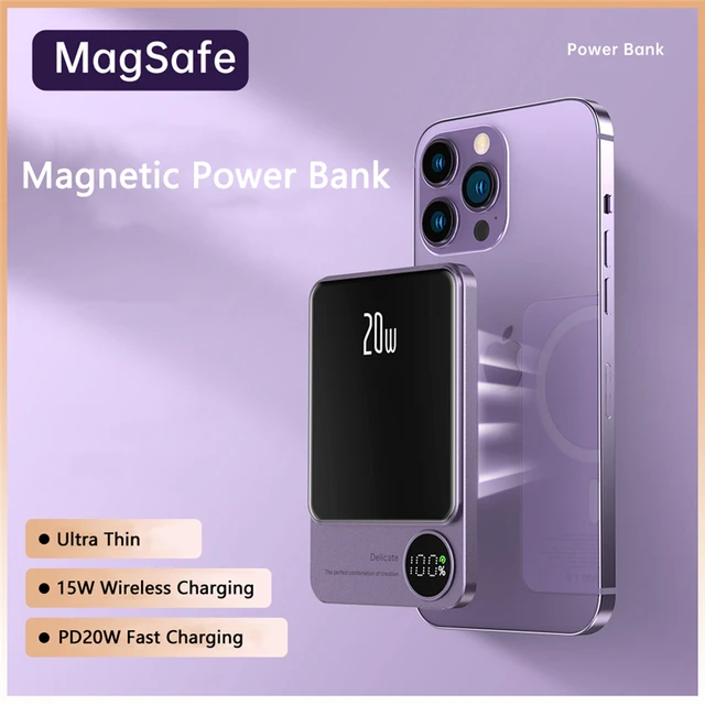 Nitro MagSafe Power Bank