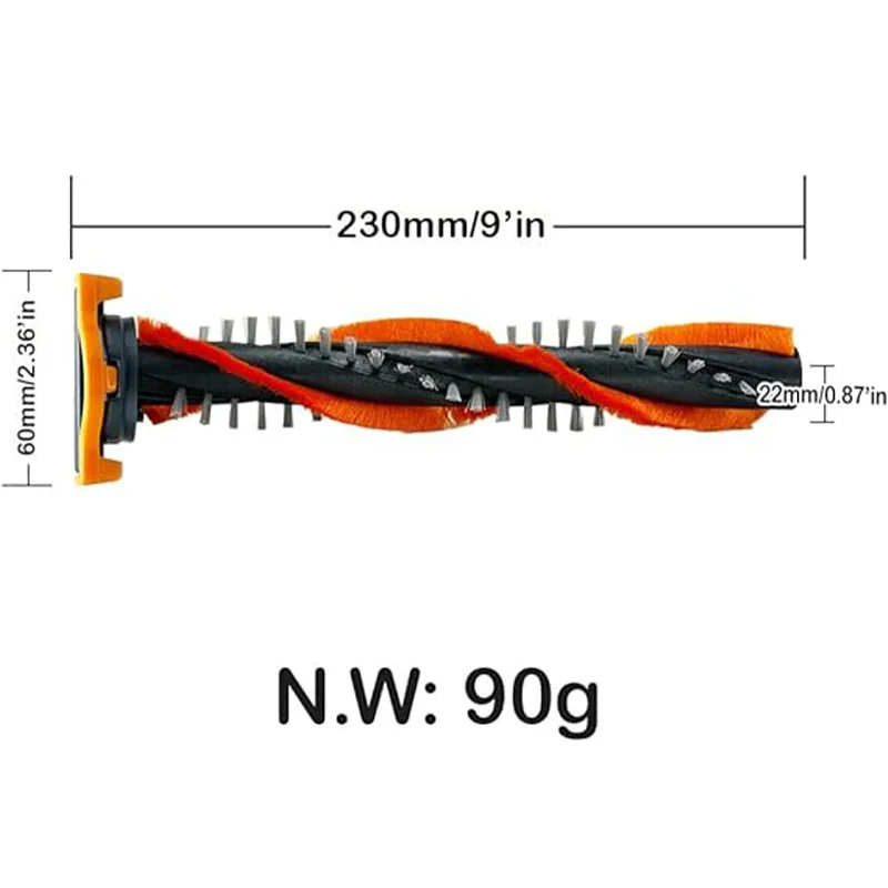 Roller Nozzle Borstel Voor Philips CP0667 Borstel Voor SpeedMax Pro Batterij FC6 XC8 XC7 Robot Stofzuiger Vervanging Accessoires