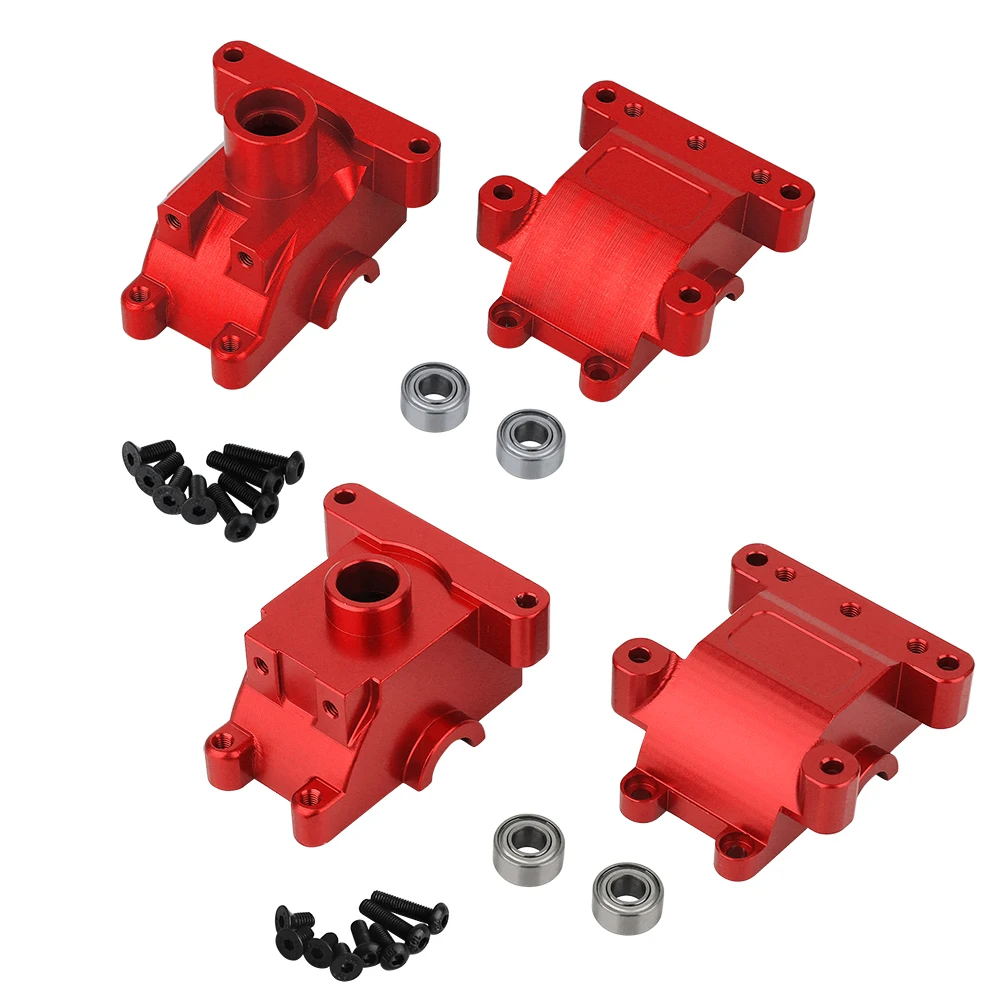 Kit De Coupelles De Différentiel En Aluminium Pour Voiture RC Tamiya TT-01 1/10 - Pièces Upgrade