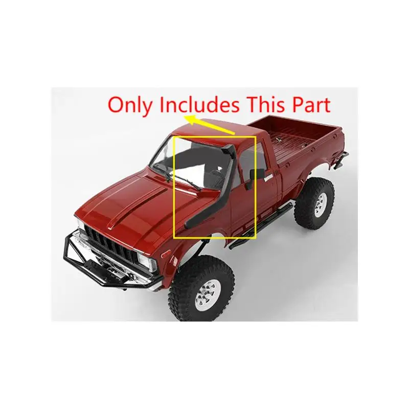 Spare Hercules Airtec Snorkel For 1/10 Remote Control Car Rc Crawler