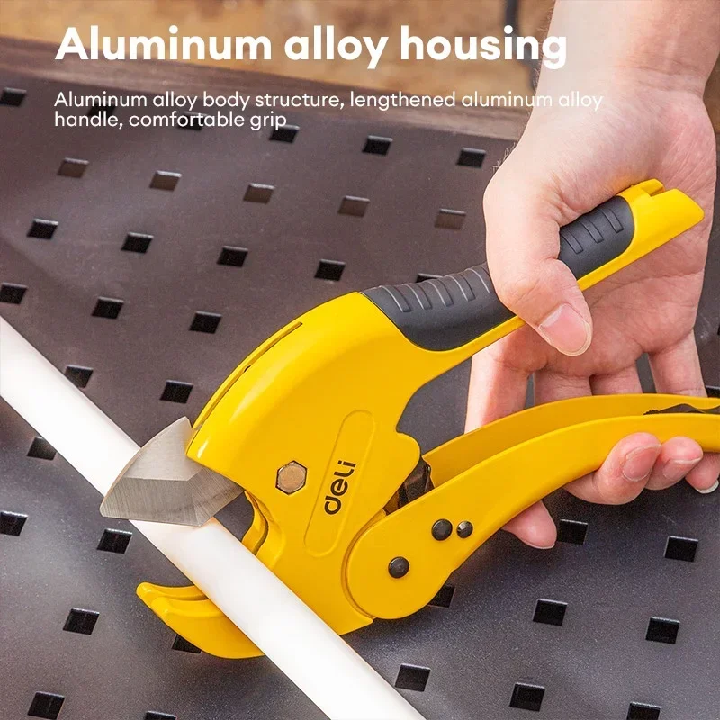 알루미늄 합금 파이프 커터, SK5 블레이드 호스 파이프 커터, 다기능 배관 가위, 핸드 커팅 도구, 33mm, 42mm, 63mm