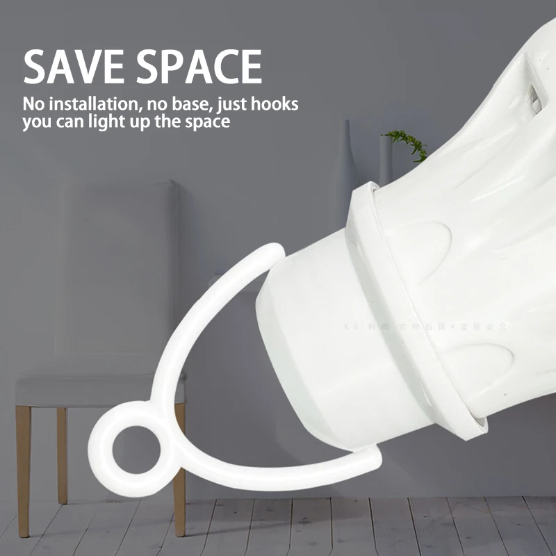 USB Prise Nuit Lampe, 4 Lot 1W Portable LED Lampe Mini LED