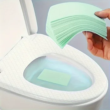 30/90/150 pezzi Deodorizzare le linguette per la pulizia dei WC Potente detergente multiuso, eliminatore di odori, rimozione delle incrostazioni Toilette e pavimenti luminosi