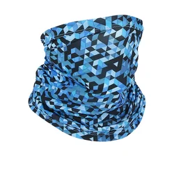 UV Protection Ice Silk Face Cover and Neck Tube - Quick-Drying, Breathable Outdoor Scarf (18)