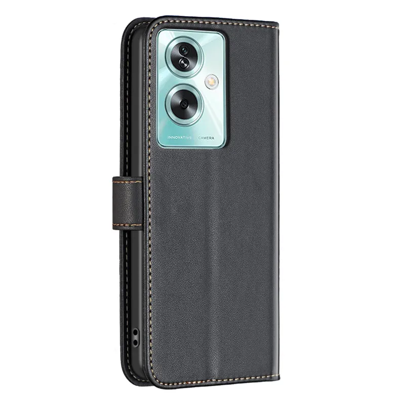Wallet Flip Cover Case For OPPO A60 A3 A2 Pro A1 Reno11 F A59 A79 5G OppoA60 F25 Pro Shockproof Luxury Magnetic Leather Cases