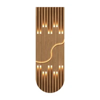 Modern Luxury LED Wall Lamp Fixture Home Decoration Abstract Mural Light Corridor Living Room Lustre High-end Hanging Painting 6