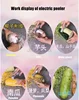110v-220v Portable Hand-Held Electric Taro Pumpkin Electric Peeler Coprinus Comatus Melon Peeling Machine 3