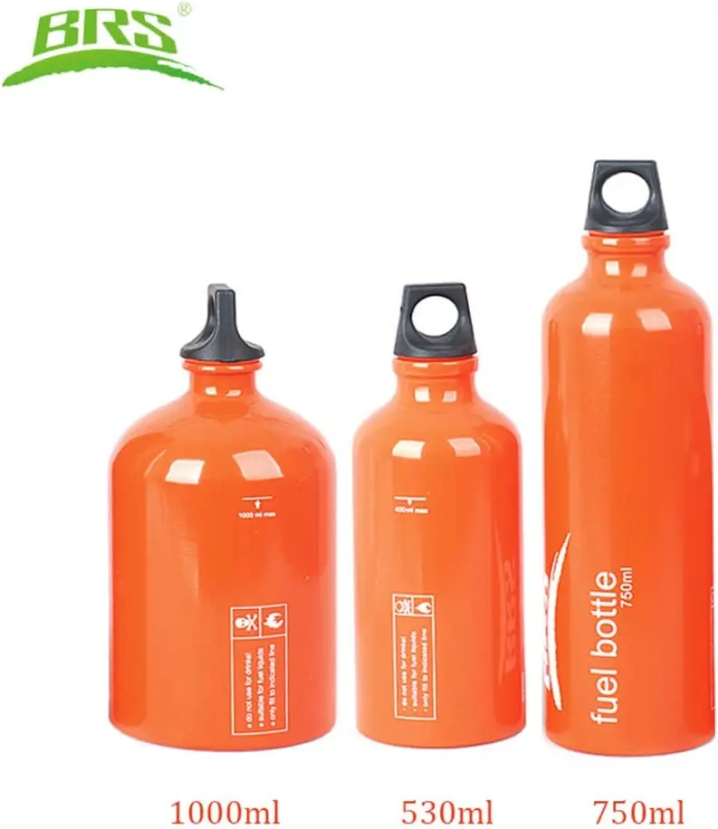 Brs Aluminum Oil Fuel Bottle Alcohol Gasoline Diesel Kerosene For