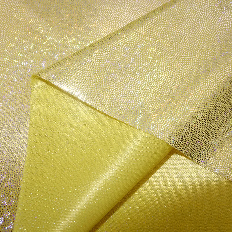 3/5/10yard Evening Party Dress Fabric Shiny Metallic Glitter Iridescent  Cloth,Fashion Gradient Magic Color, By Yard, 150cm Wide - AliExpress