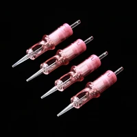 20pcs/Box Quality Pink VIPER PMU SMP Sharp Durable Consistent Long Tip  Tattoo Needles Permanent Makeup Cartridge 1