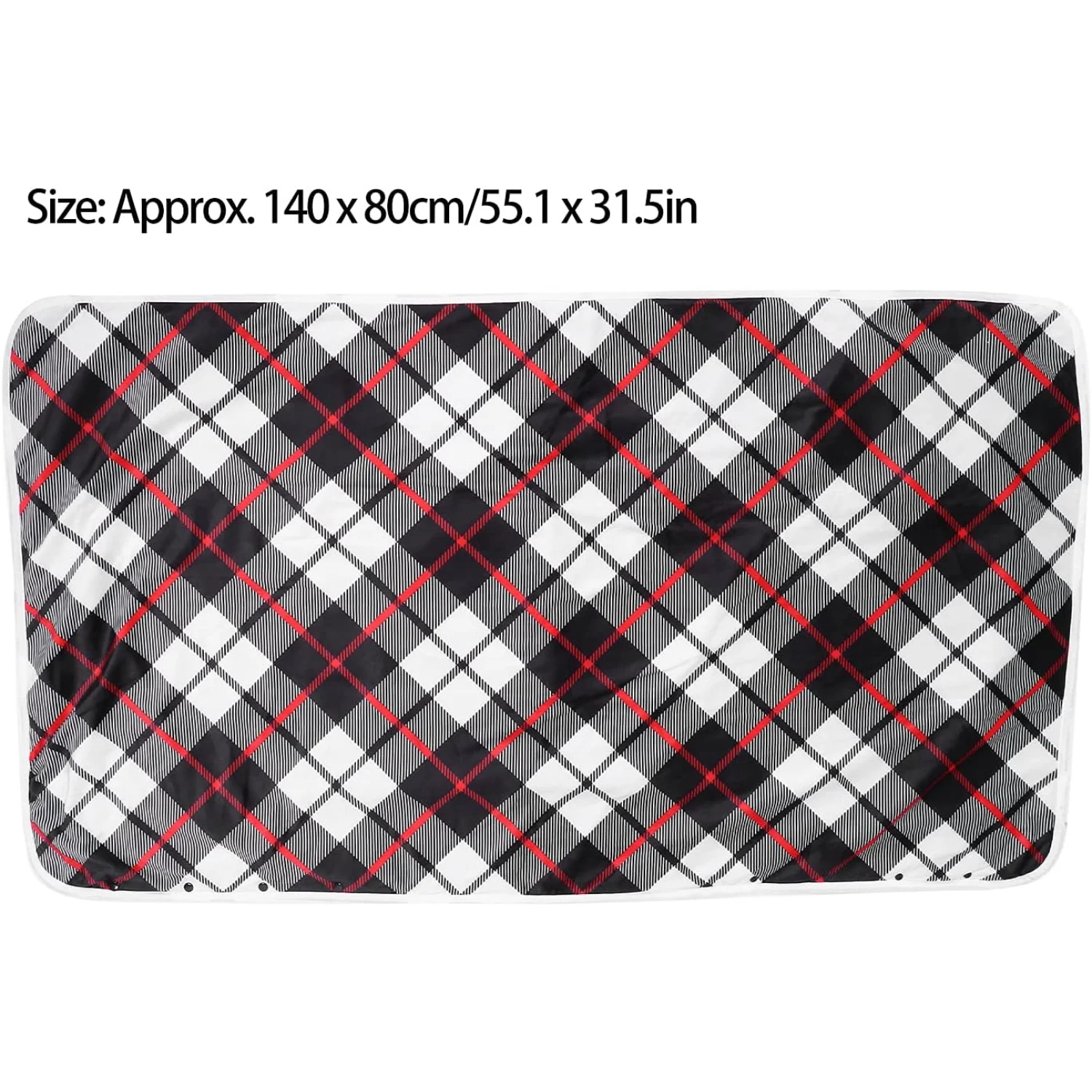 Heated Blankets, Heating Blankets 5V Input Voltage USB Heated 42℃-50℃ Throw Blanket Wool Fabric for for Office