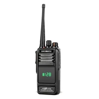 Anysecu W360 IP68 Water-proof Two Way Radio with Active View Screen Design VHF 136-174MHz or UHF 400-520MHz 1
