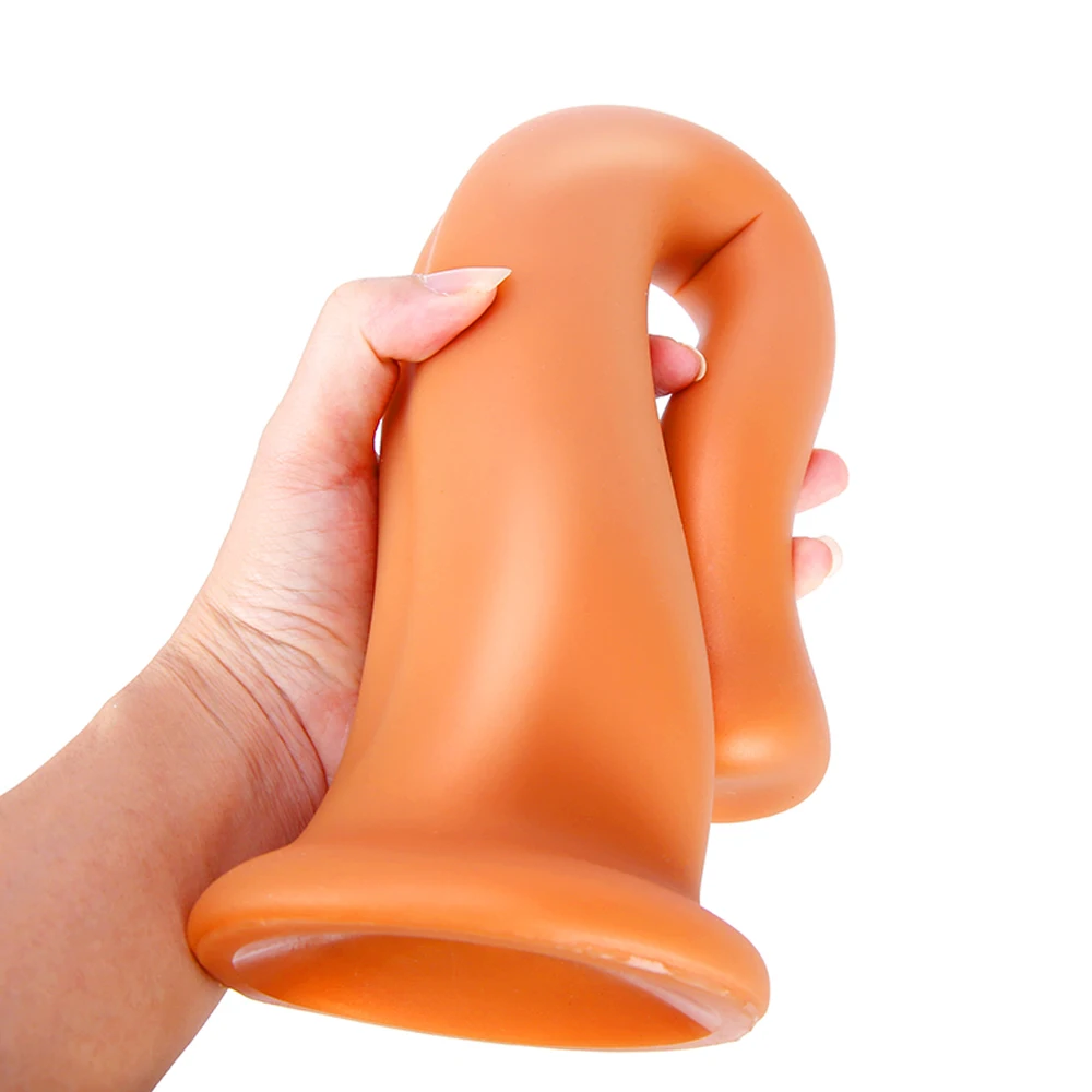 Plug Long Anal Dildo Realistic Buttplug Sex Toys For Women/ Men Masturbators Fake Sexy Anal Toys Adults_voghion.com