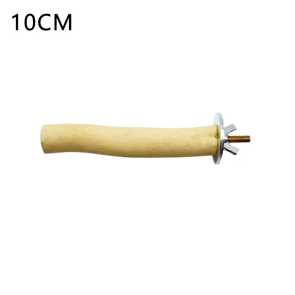 Natural Parrot Perch Bird Stand Tree Stick Paw Grinding Toys Standing Accessories Branches Climbing Bird Fork Birdcage V1X9 parrot toy bird toy bird perch stand