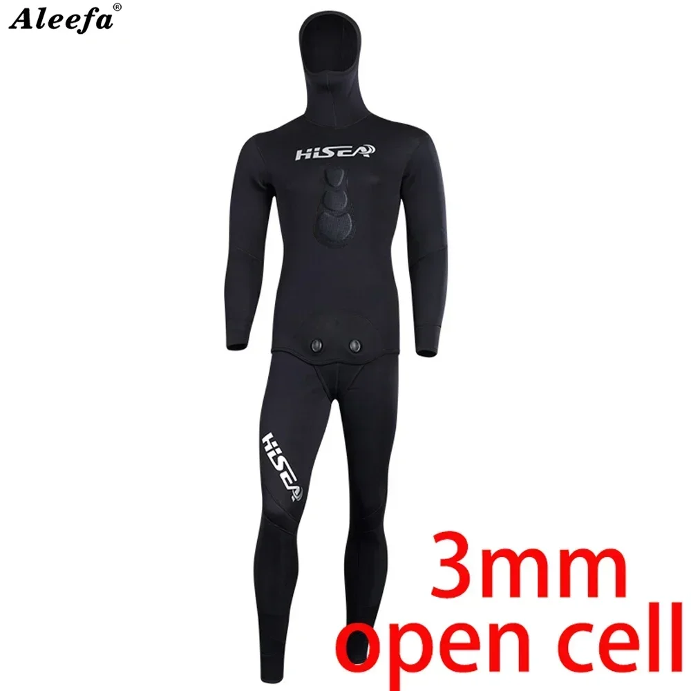 Wetsuits Men Spearfishing Suit Diving Suit 3mm Open Cell Wetsuit Yamamoto  Diving Wet Suit Neoprene Camouflage - AliExpress