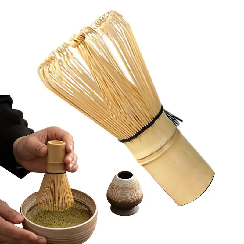 

Matcha Brush Whisks Durable Wooden Matcha Mixing Brushes Transitional Japanese Green Tea-making Tools Kitchen Accessories