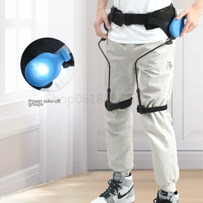 Walking Aid Rehabilitation Training Equipment for The Elderly Hemiplegia Exoskeleton Lower Limb Walking Leg Lifting Walking Aids walking aid lightweight folding walking stick for the elderly walking aids walking auxiliary force walking crutch stool