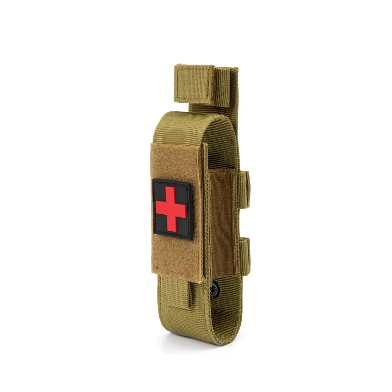 Borsa Tattica HTMCK per Pronto Soccorso, Porta Caricatore Singolo per Pistola, Fondina per Forbici e Coltello Medico per Caccia e Attività all'Aperto - immagine 2