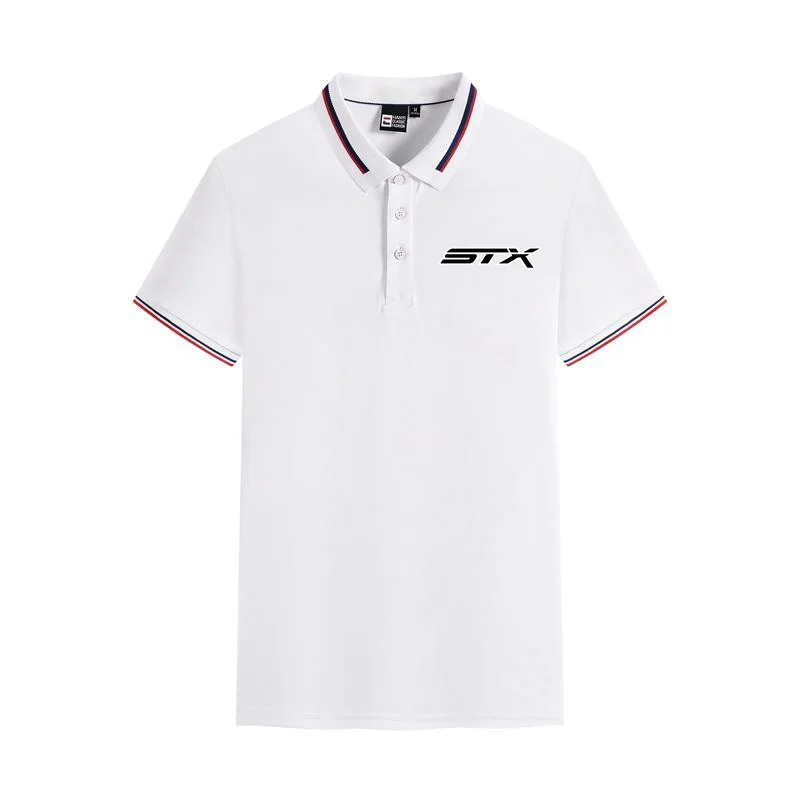Men Polo Men Shirt Short Sleeve Polo Shirt Contrast Color Polo New Clothing Summer Streetwear Casual Fashion Men tops