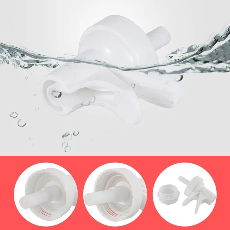 Water Bottle Jug Faucet Tap Spigot Replacement Water Beverage Dispenser, 4 Sets