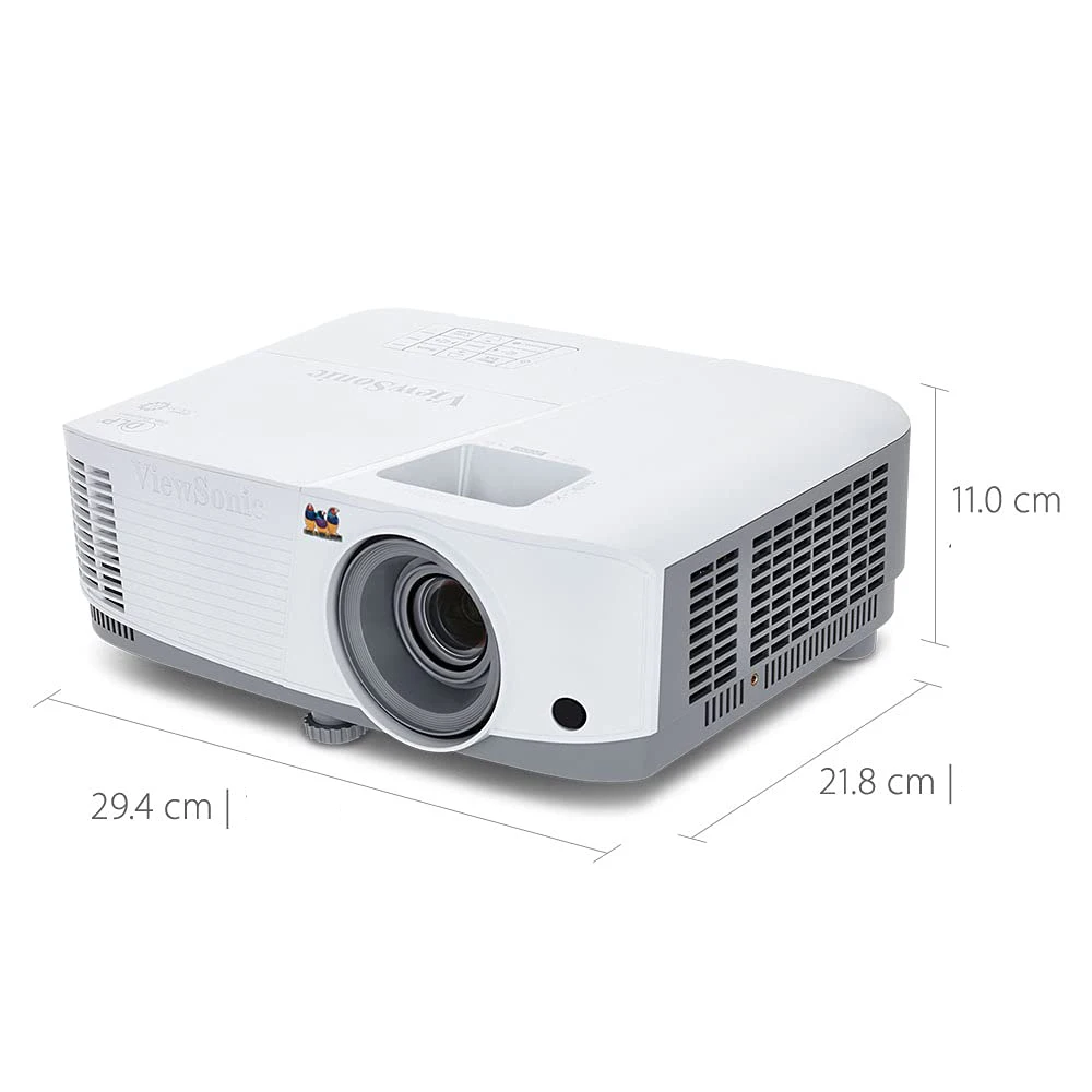 뷰소닉-PA503 시리즈 프로젝터, 3800 루멘 고휘도 DLP 비디오 비머, 가정용 및 사무실용