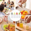 4/20PCS Mini Squeezing Bottles Portable Plastic Tomato Honey Mustard Salad Sauce Container Kitchen Classification Storage Tools 5