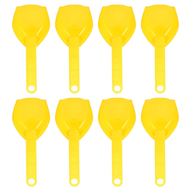 Sand Beach Kids Shovels Sscoop Shovel For Plastic Sandbox Castle Play Gardening Kit Garden Rake Tool Diggers Snow Food 1